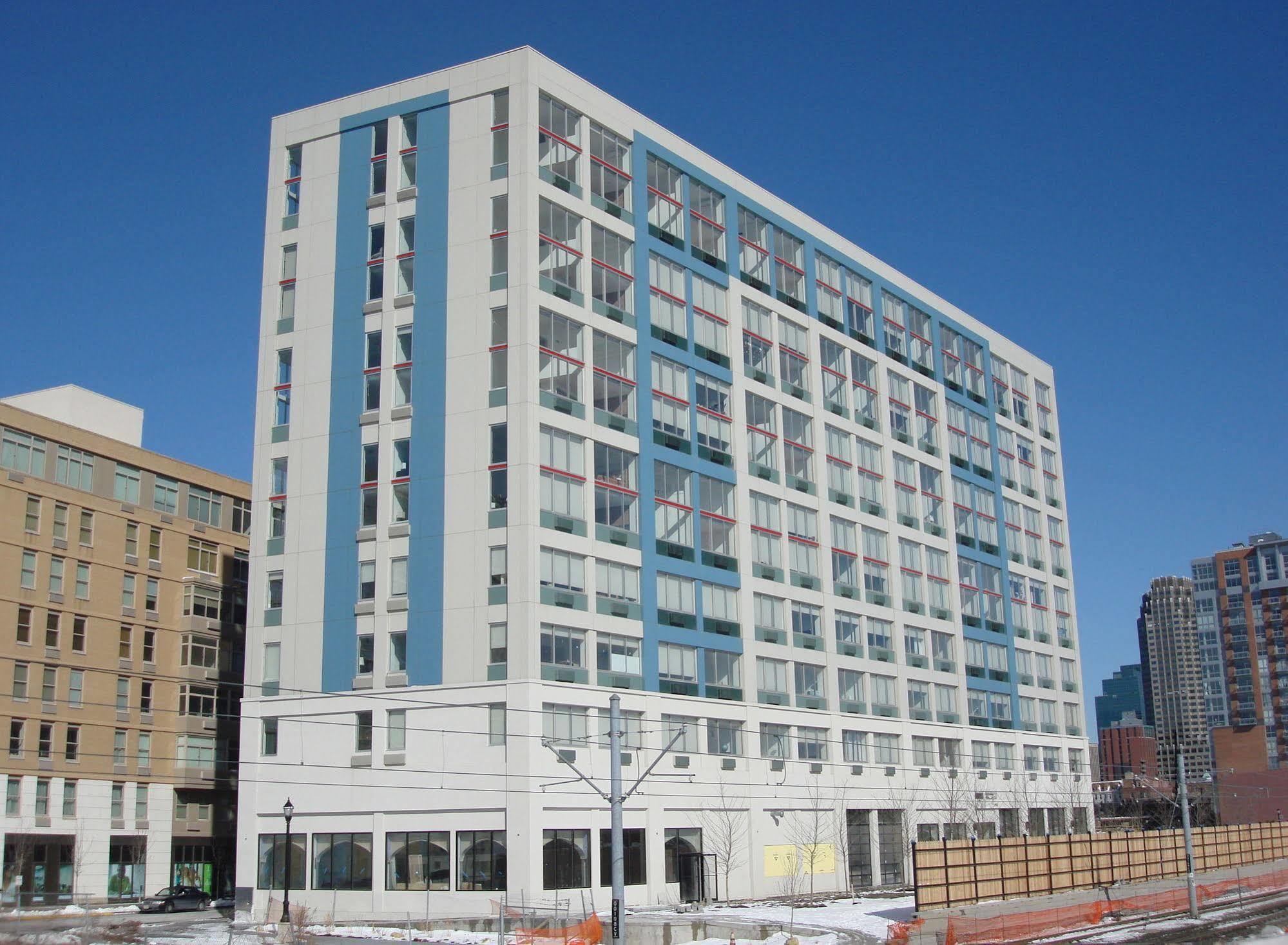 Liberty View Suites At The Zenith Jersey City Exterior photo